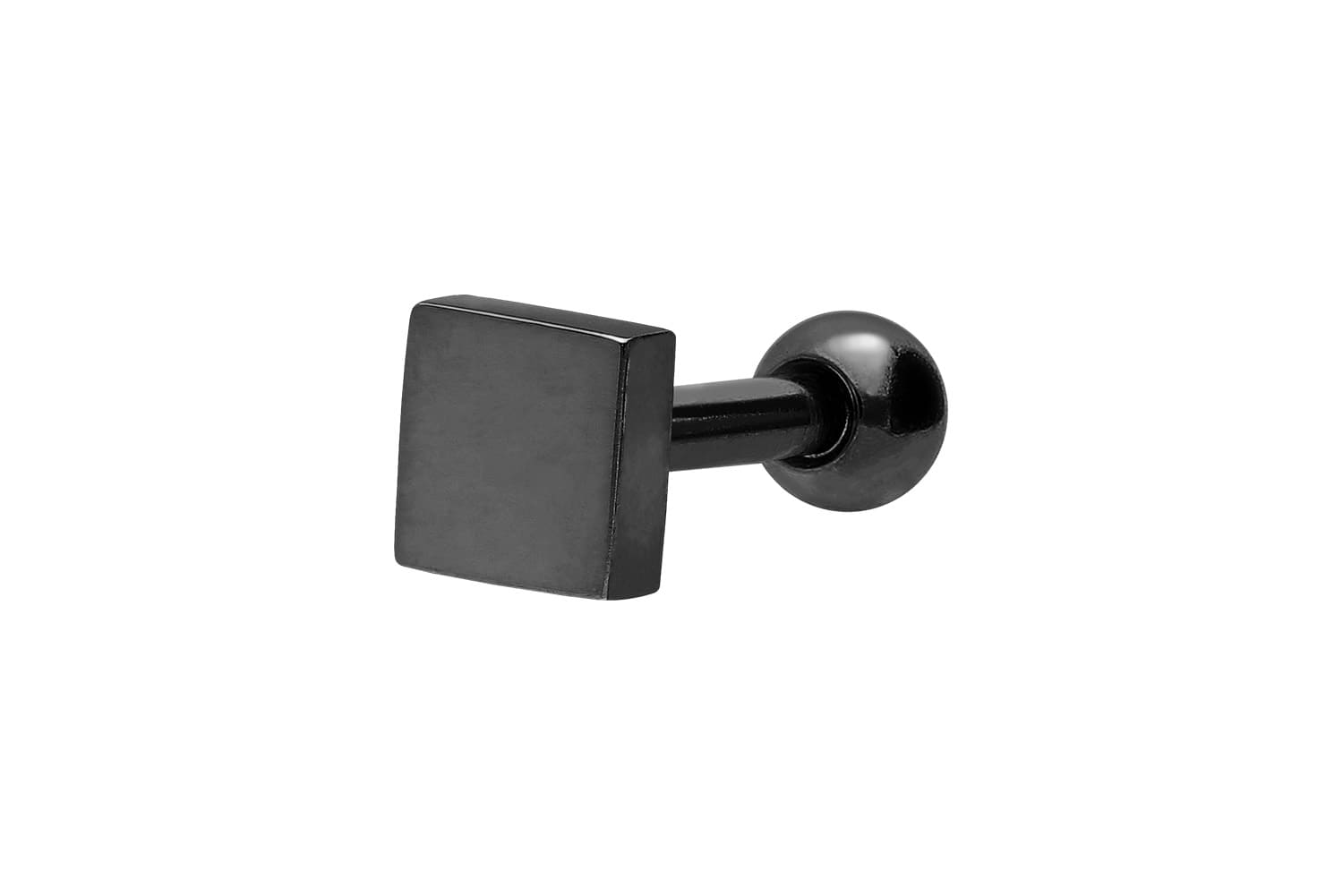 Chirurgenstahl Ohrpiercing QUADRAT ++SALE++